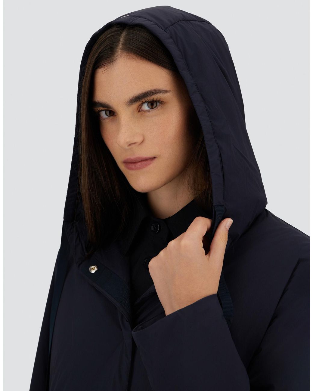 Herno Blue Parka