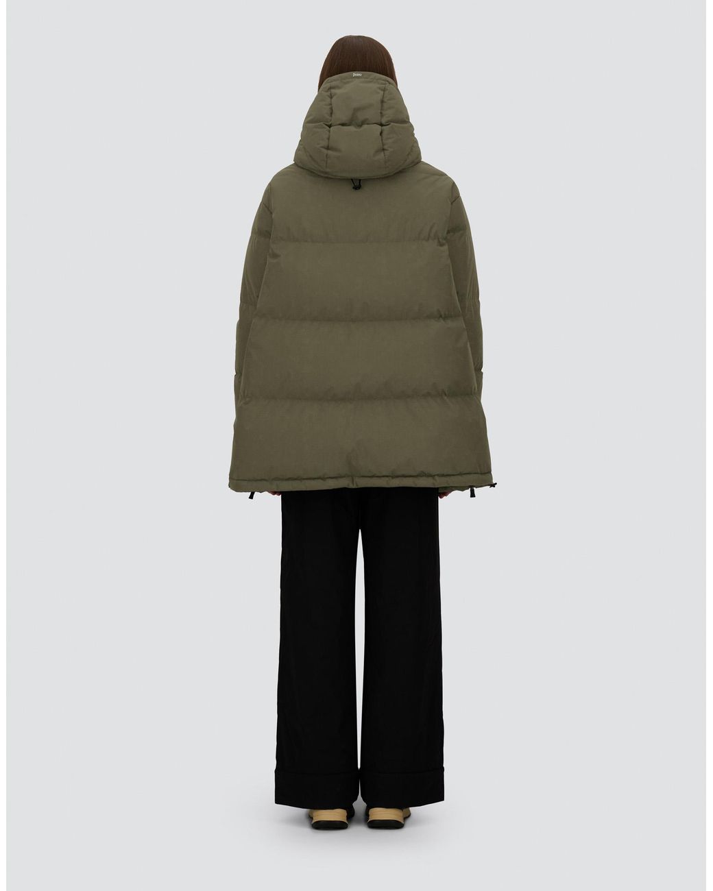 Herno Green Relaxed Jacket