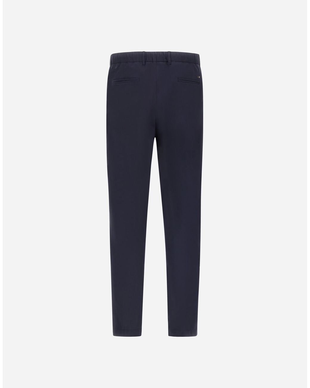 Herno Blue Resort Trousers for men