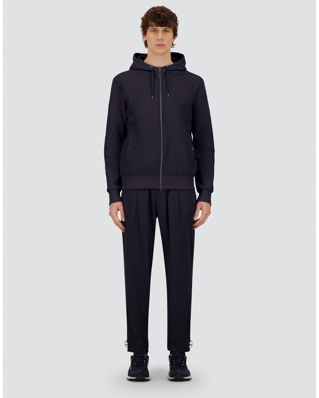 Herno Blue Resort Jacket for men