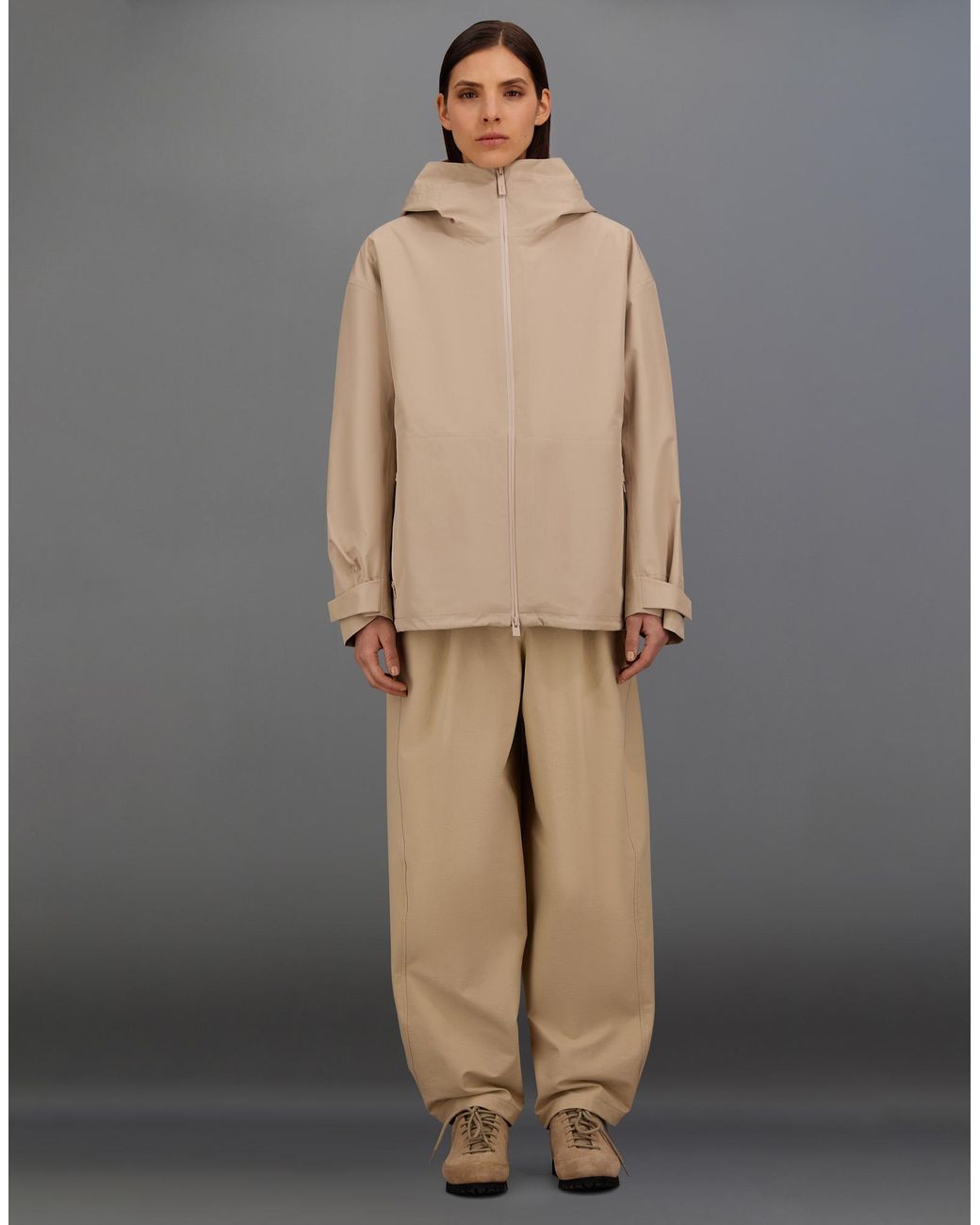 Herno Natural Short Laminar Parka