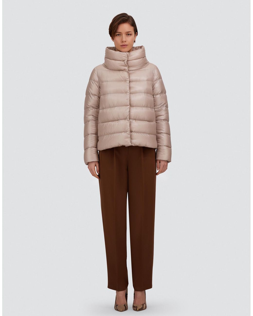 Herno Gray Cappa