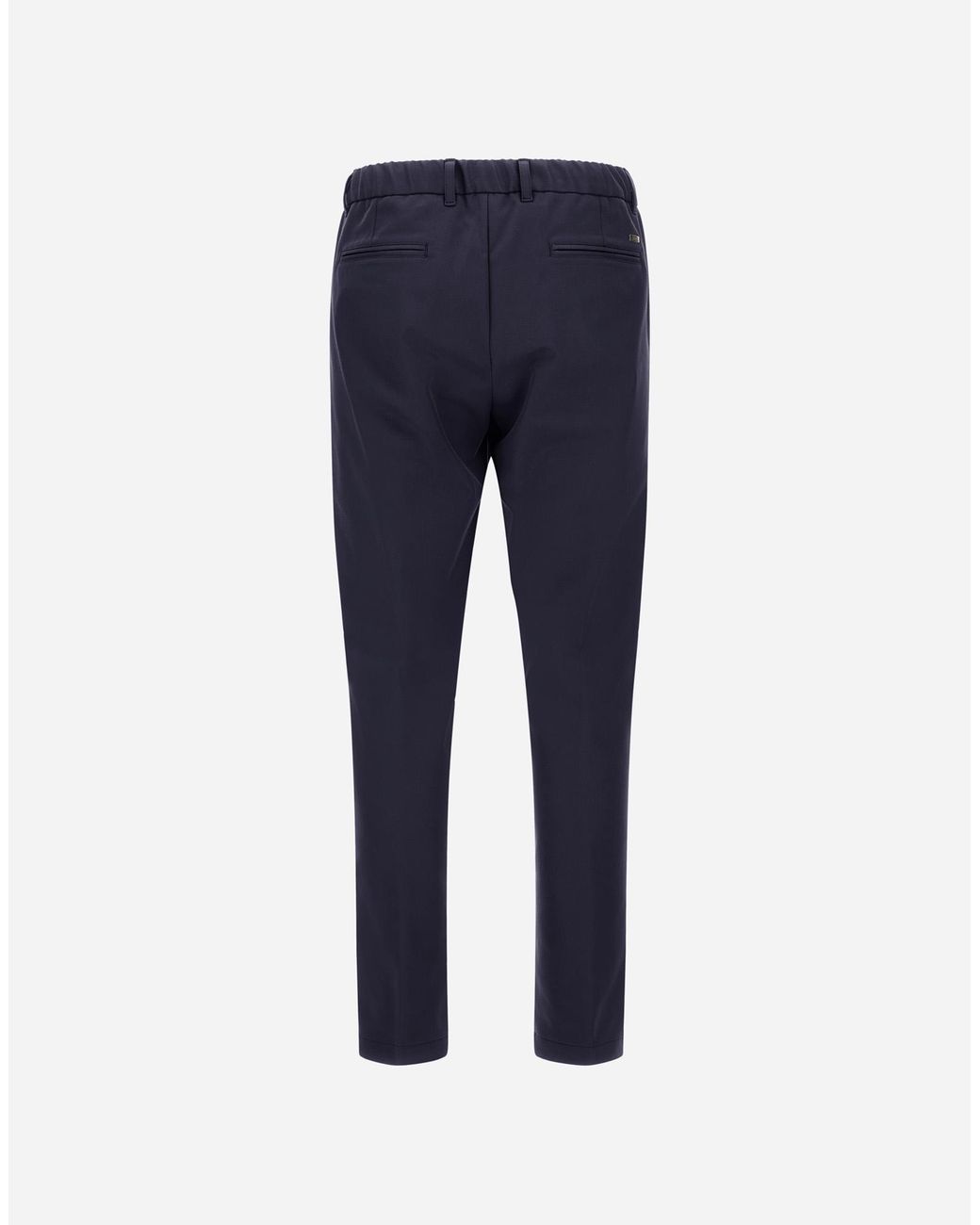 Herno Blue Trousers for men