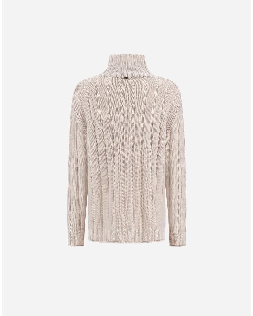 Herno White Sweater