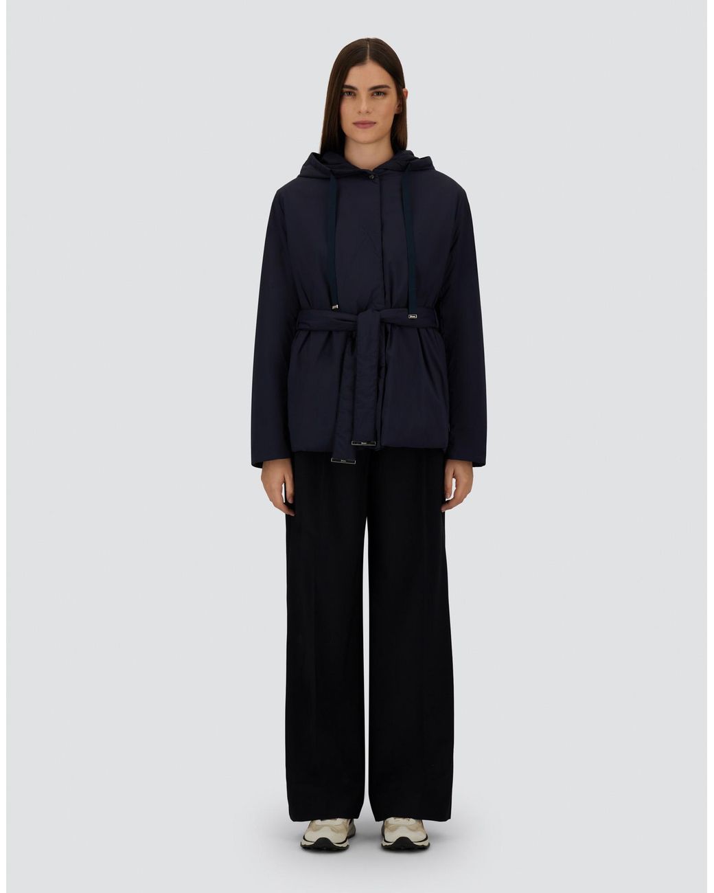 Herno Blue Parka