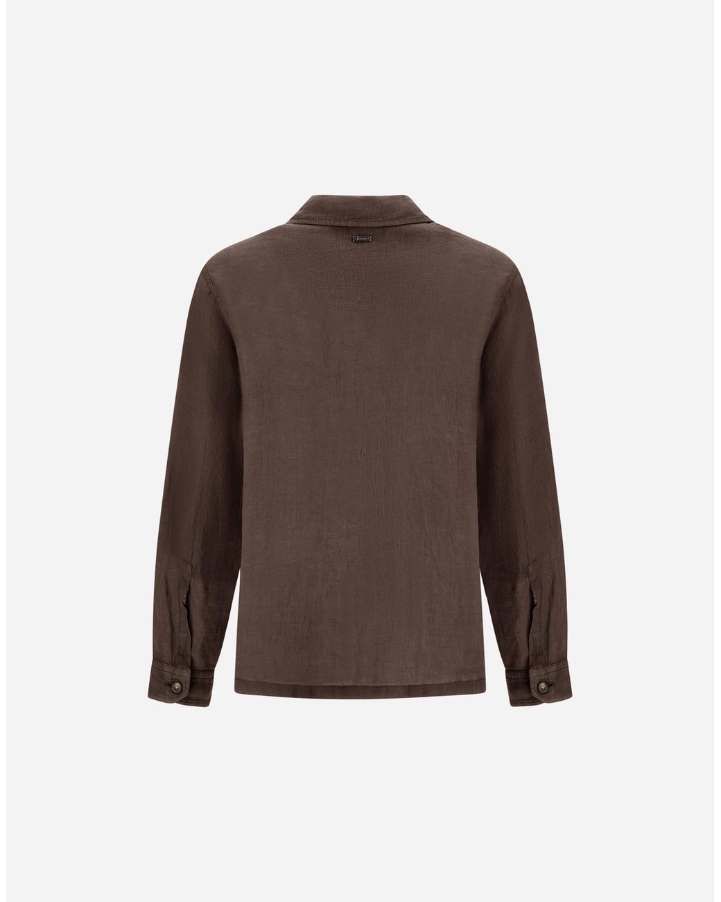 Herno Brown Field Jacket for men