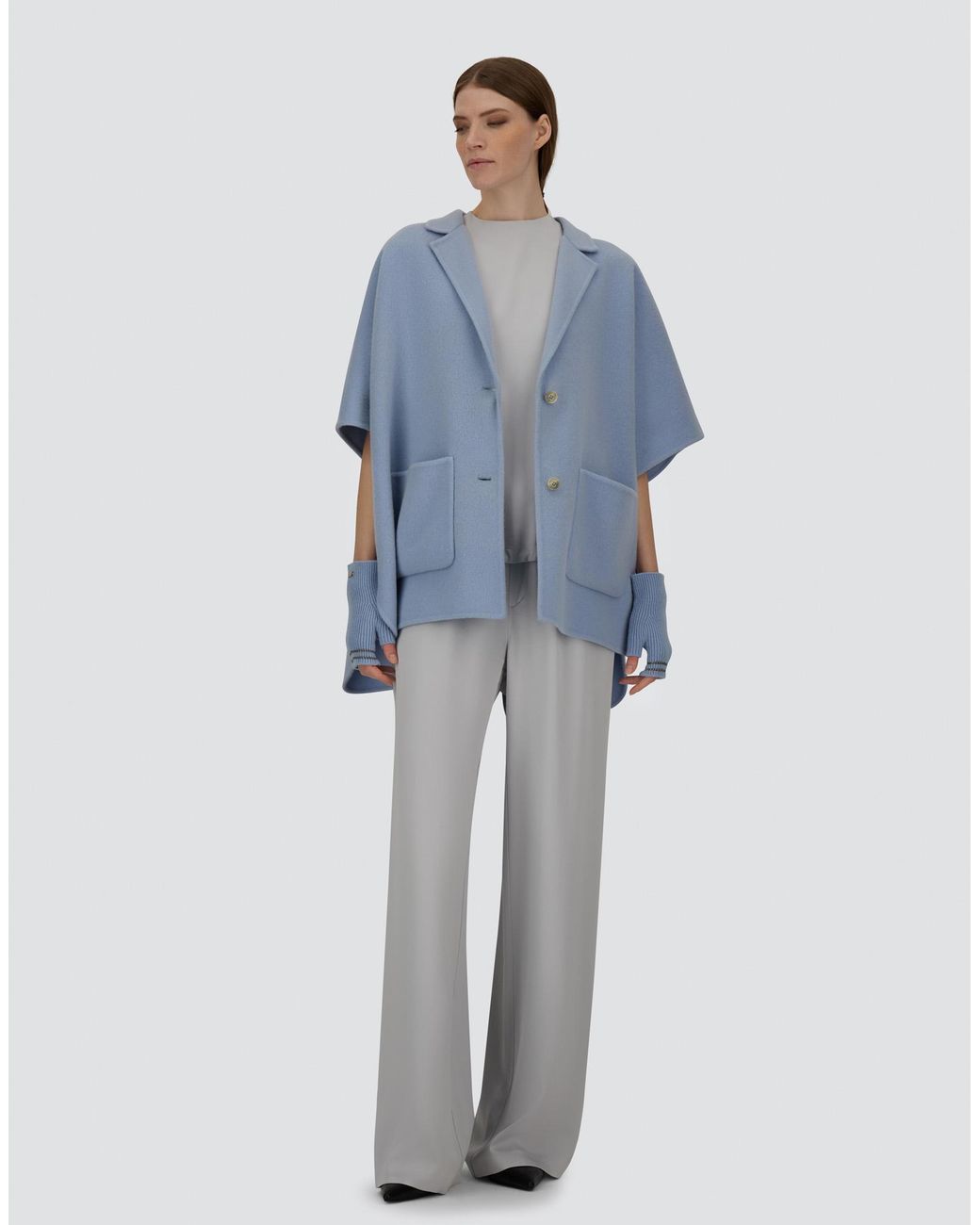 Herno Blue Resort Poncho