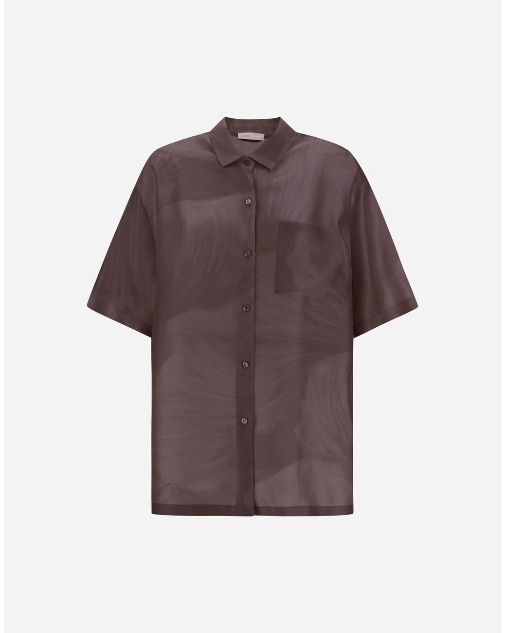 Herno Purple Resort Shirt
