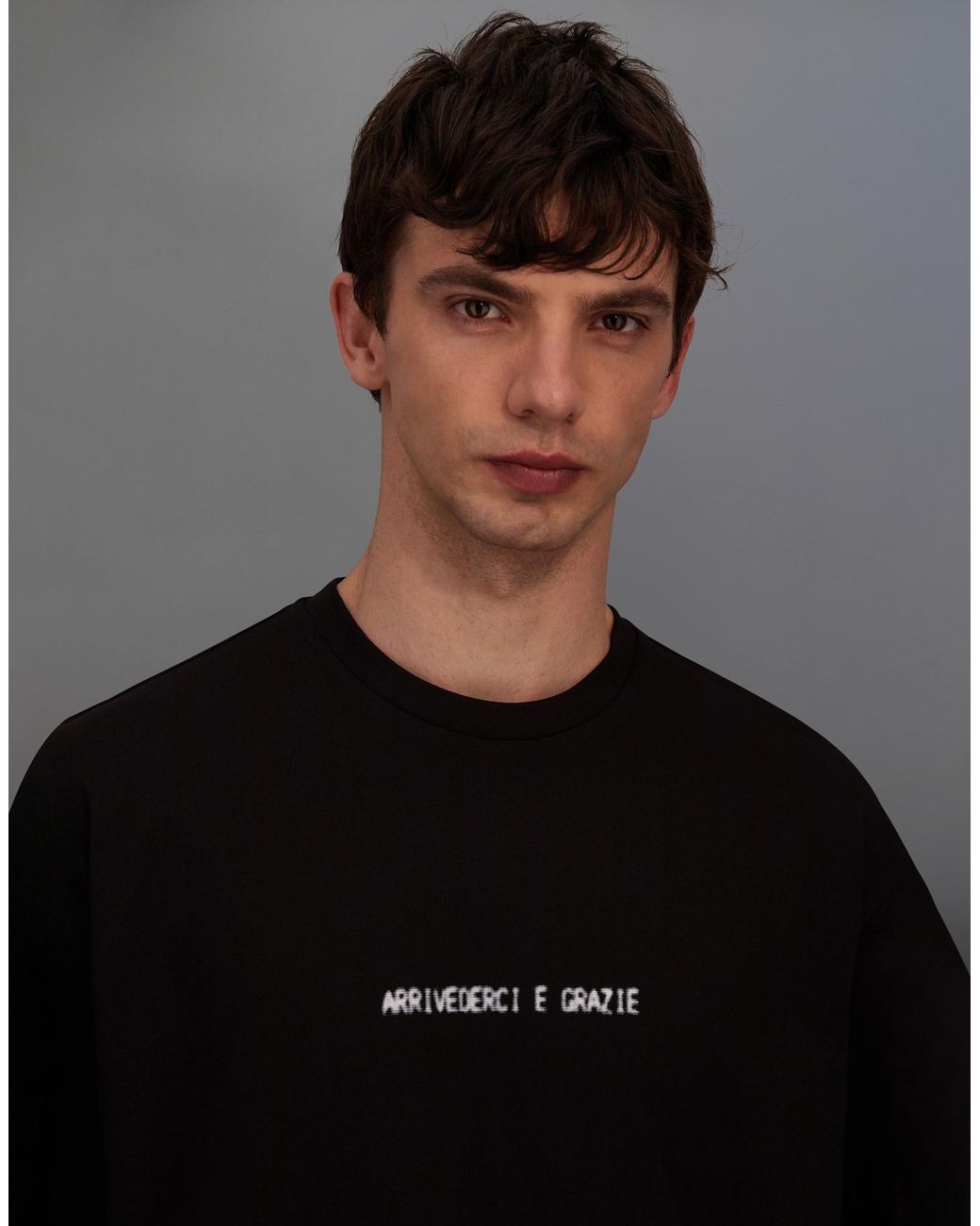 Herno Black Laminar T-Shirt