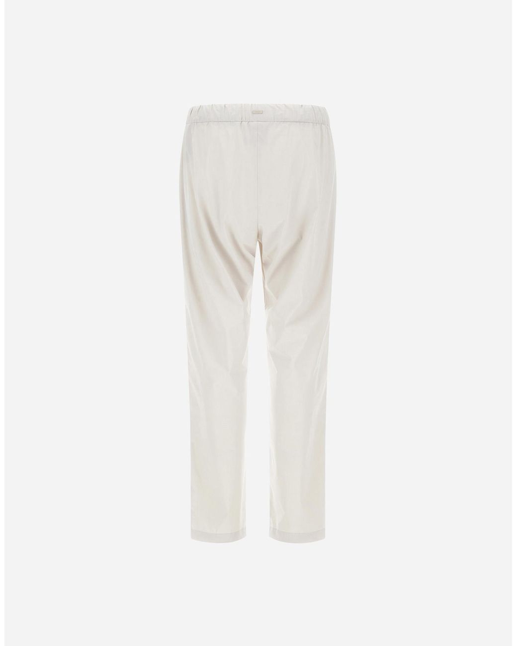 Herno Gray Nylon Maestro Trousers