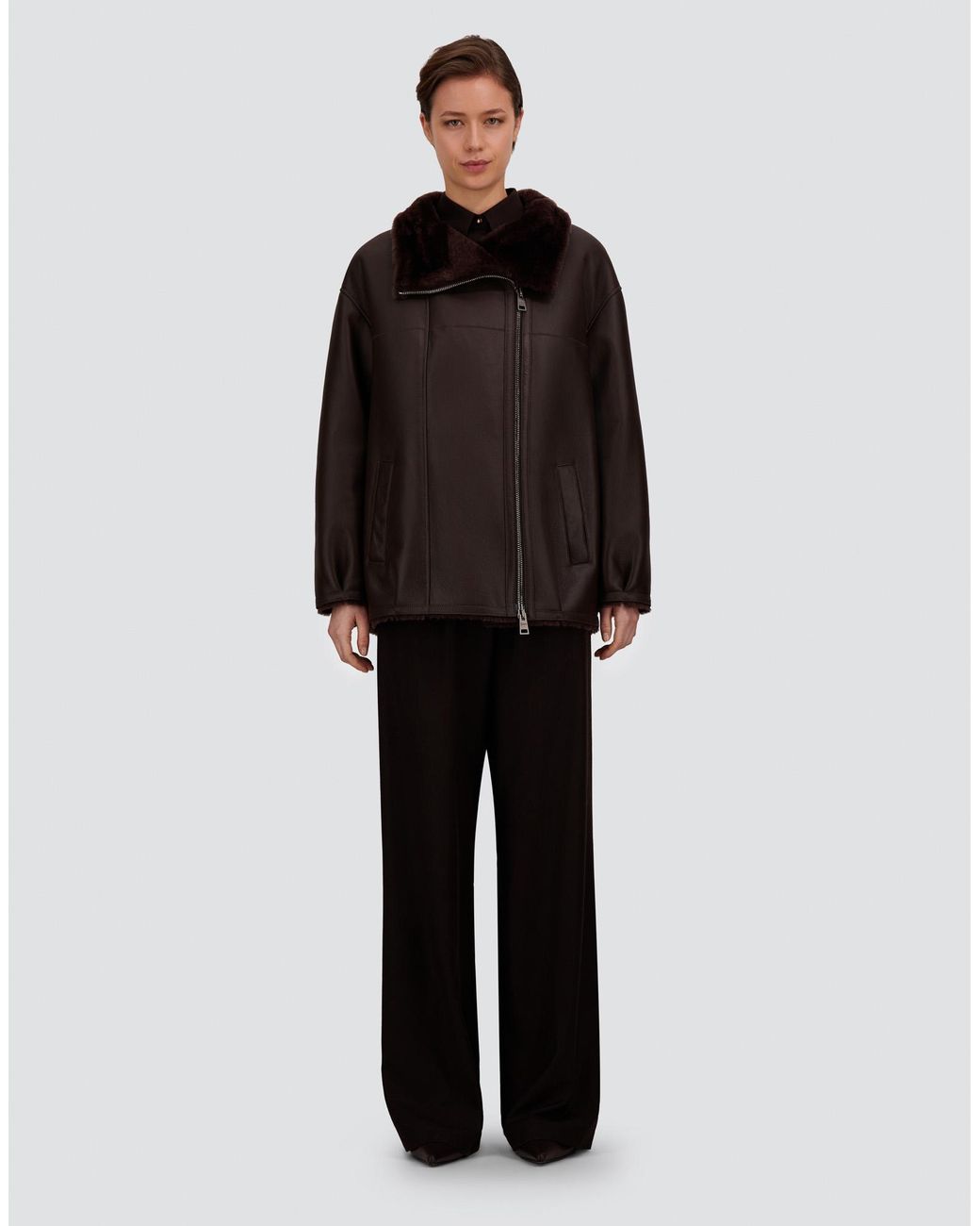 Herno Brown Jacket