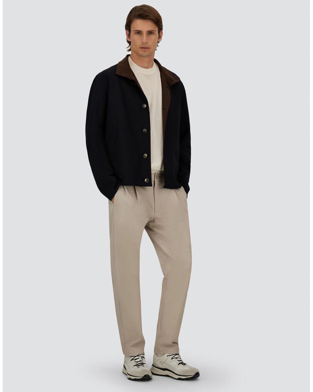 Herno Blue Jacket for men