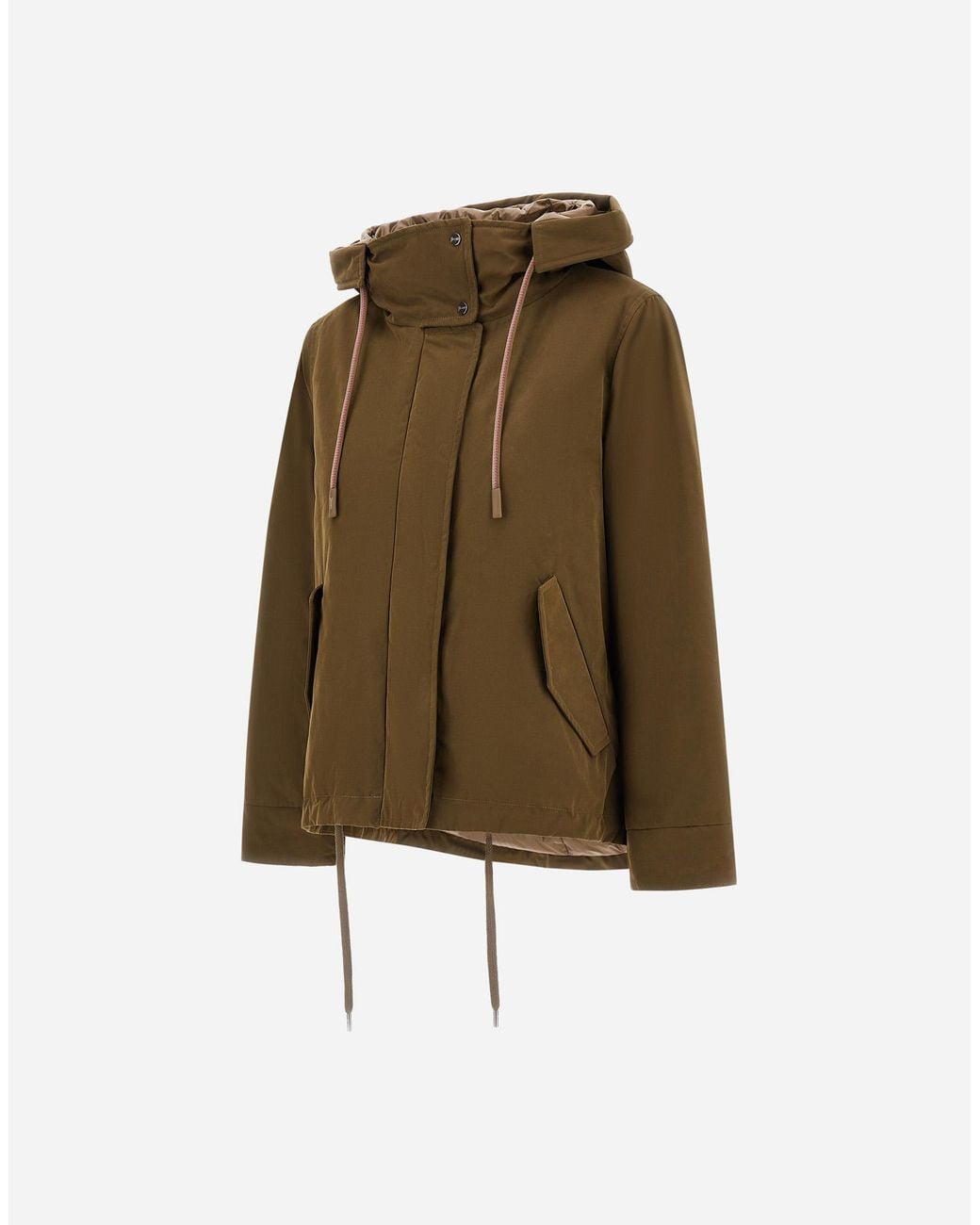 Herno Natural Short Parka