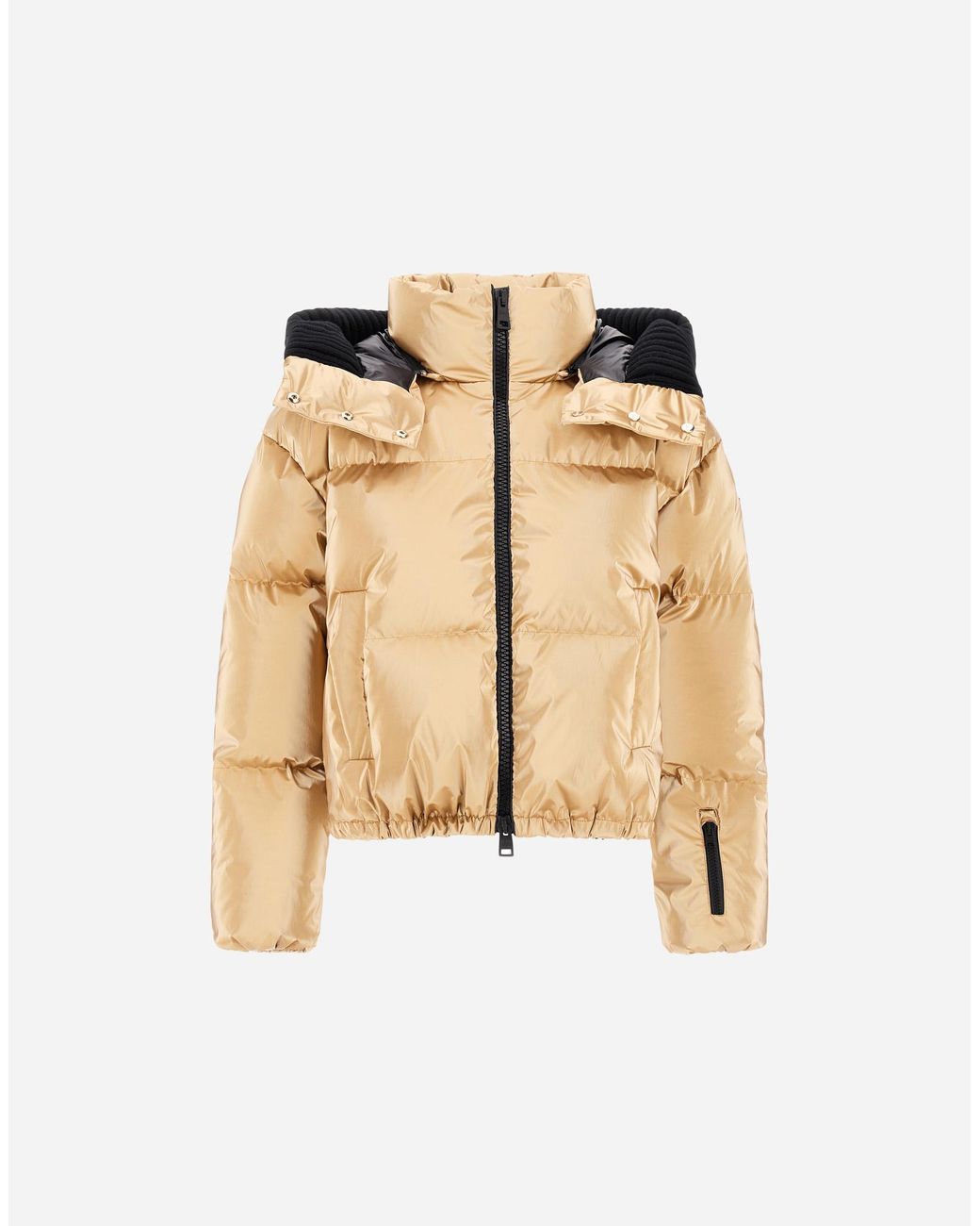Herno Natural Bomber Jacket