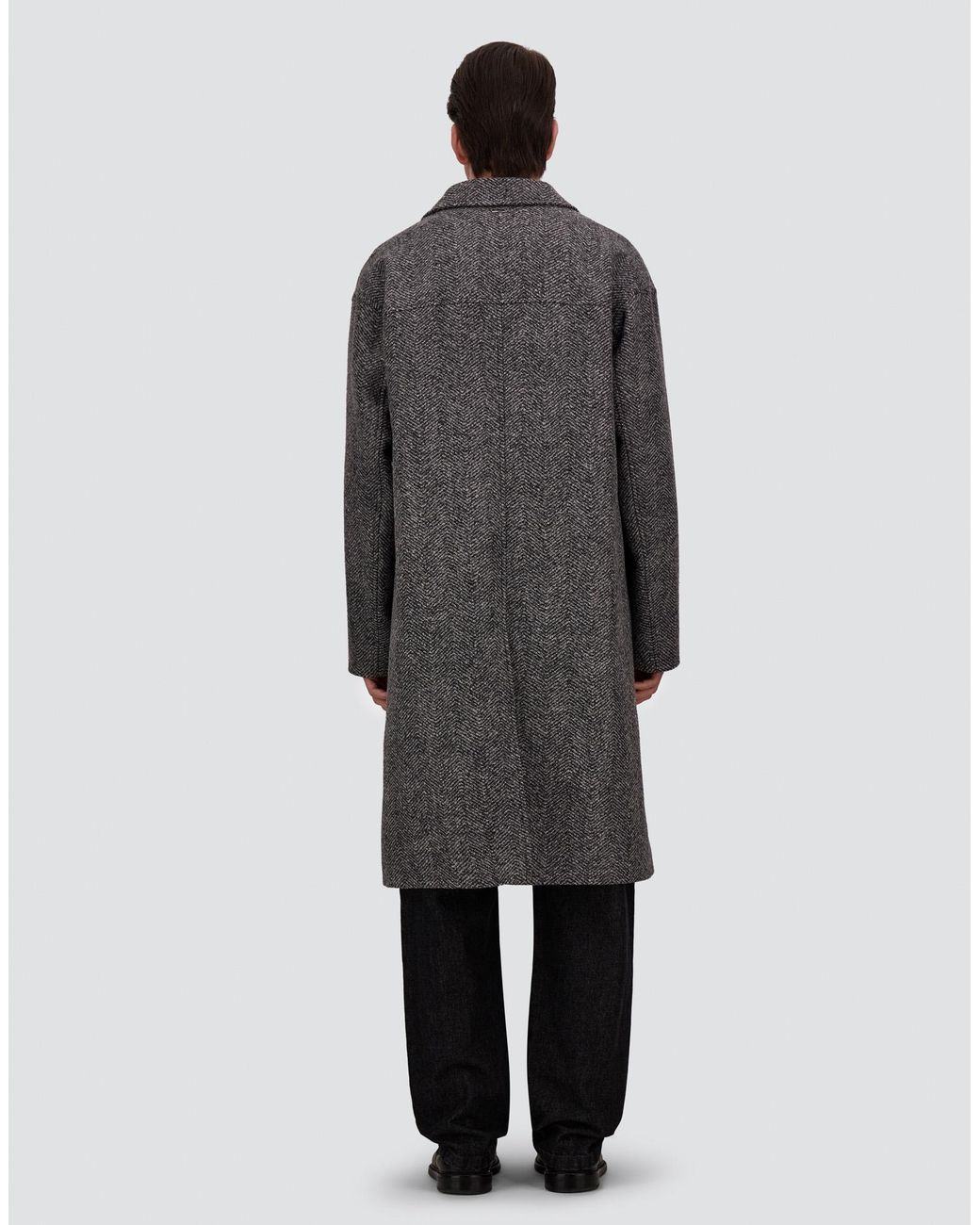 Herno Gray Coat for men