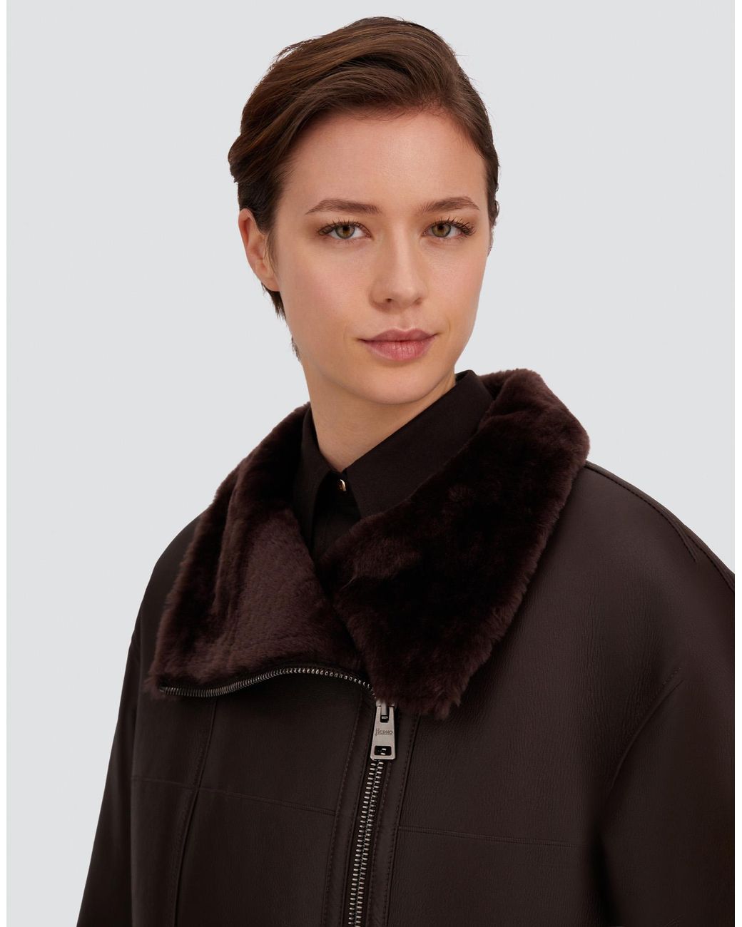 Herno Brown Jacket