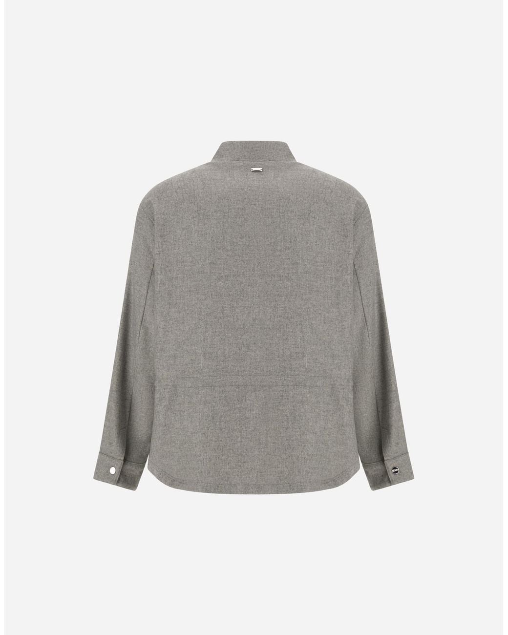 Herno Gray Resort Short Parka