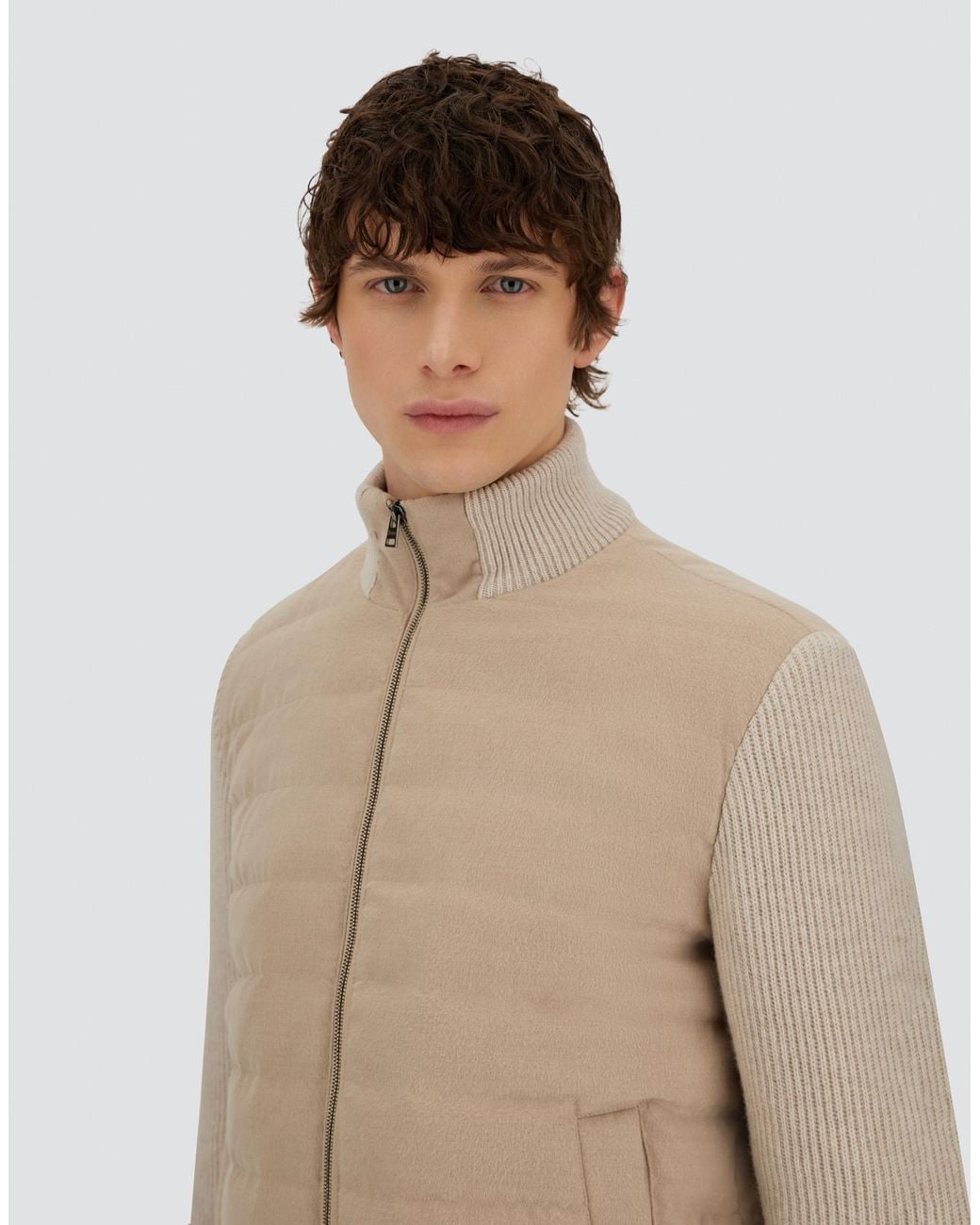 Herno Natural Resort Jacket for men