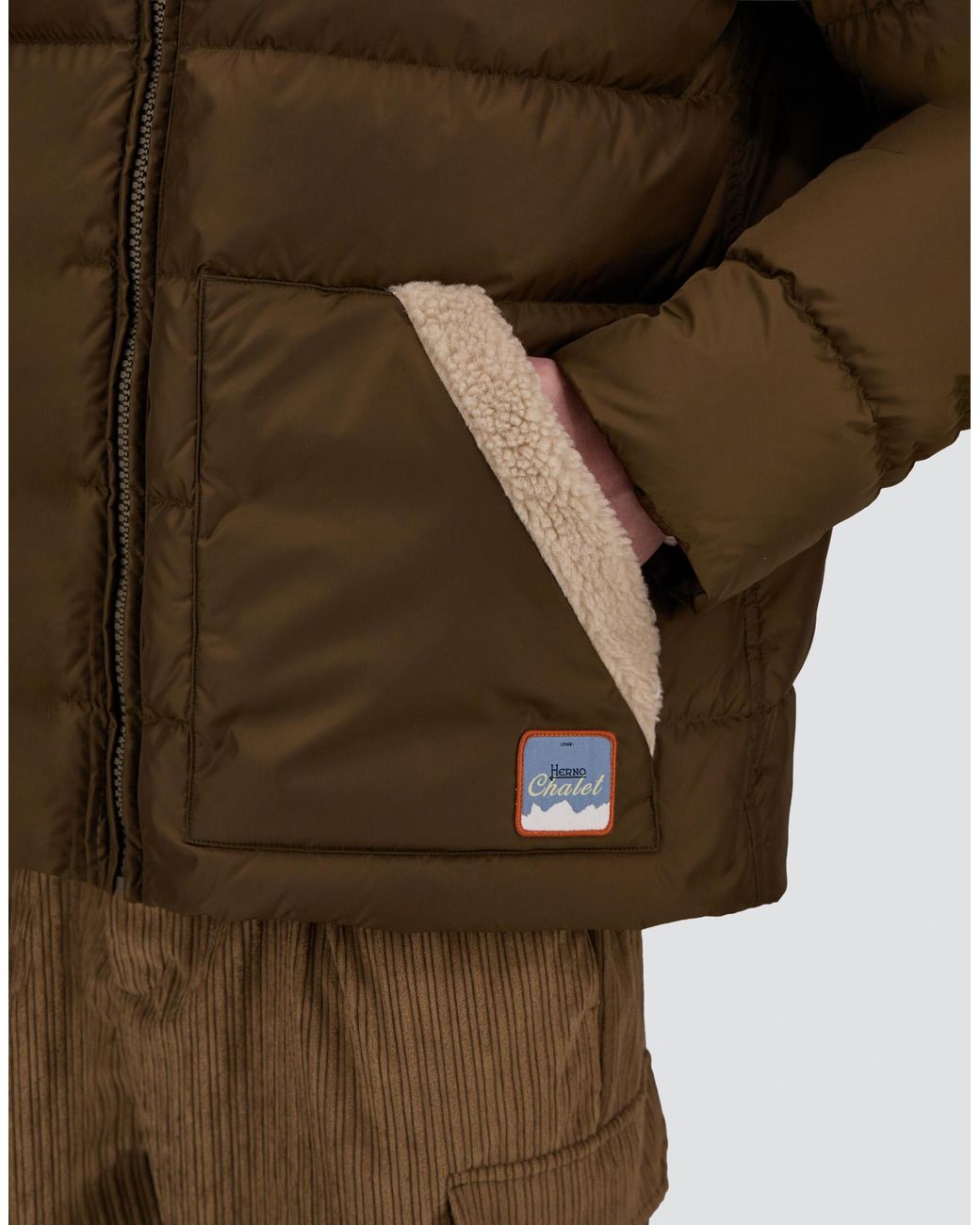 Herno Green Jacket for men