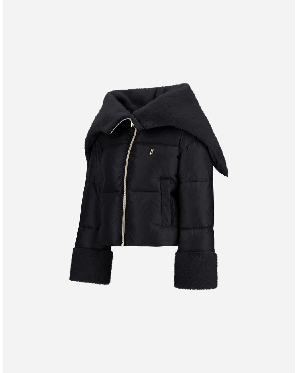 Herno Black Cape