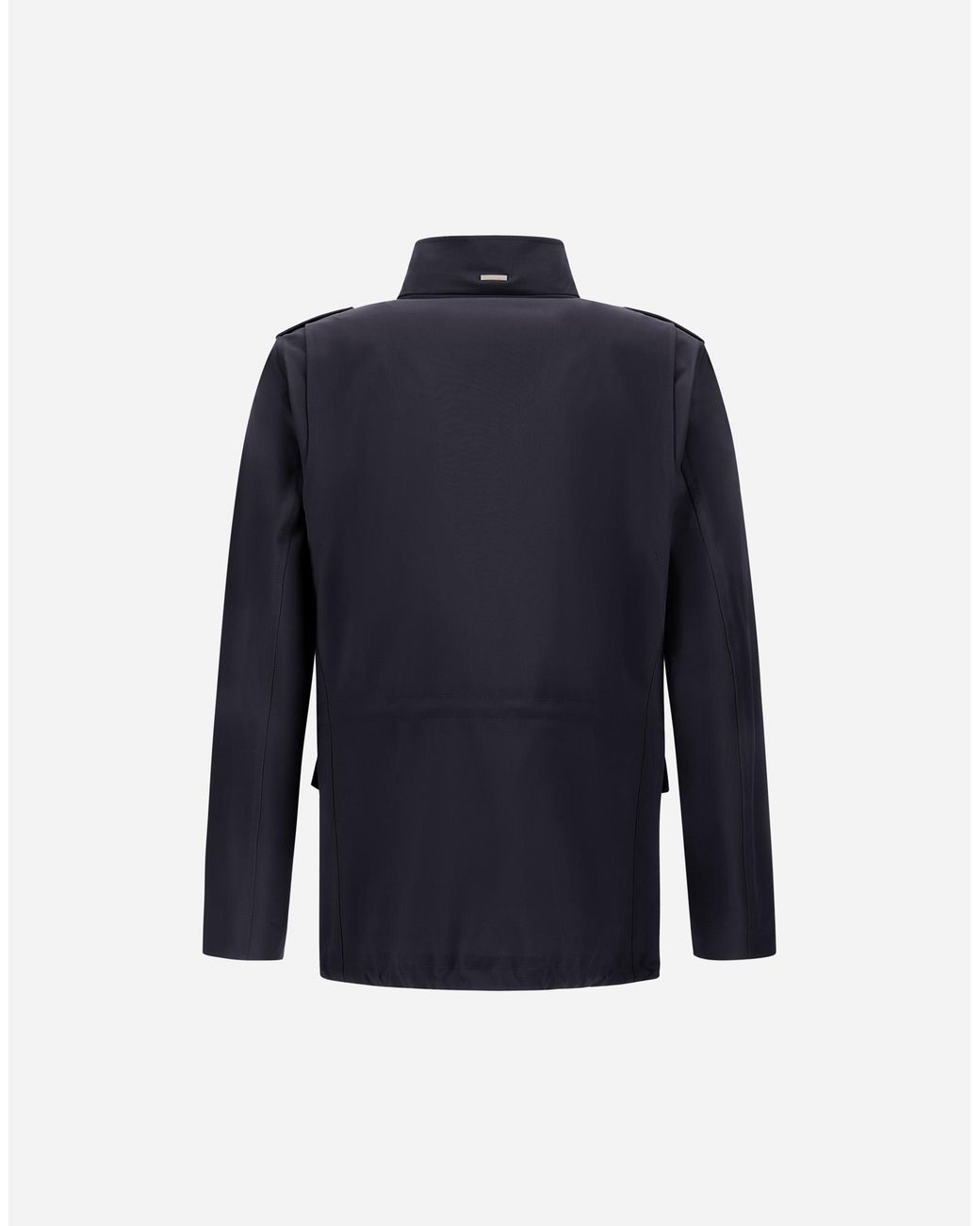 Herno Blue Field Jacket for men