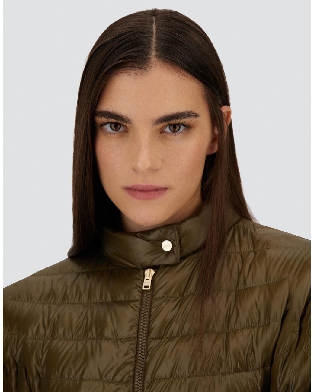 Herno Natural Bomber Jacket