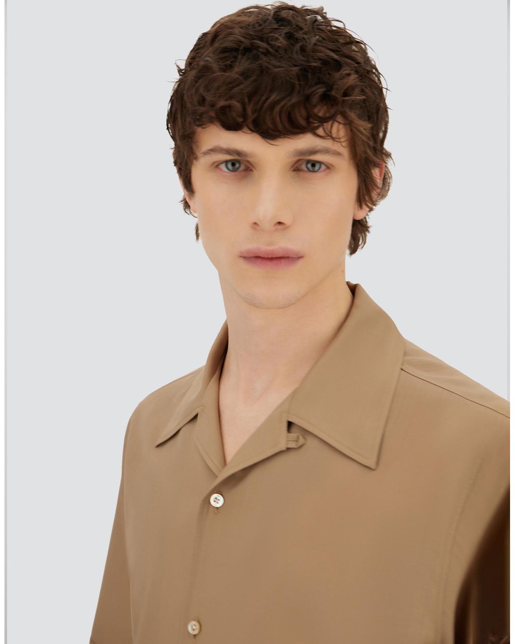 Herno Natural Resort Shirt for men