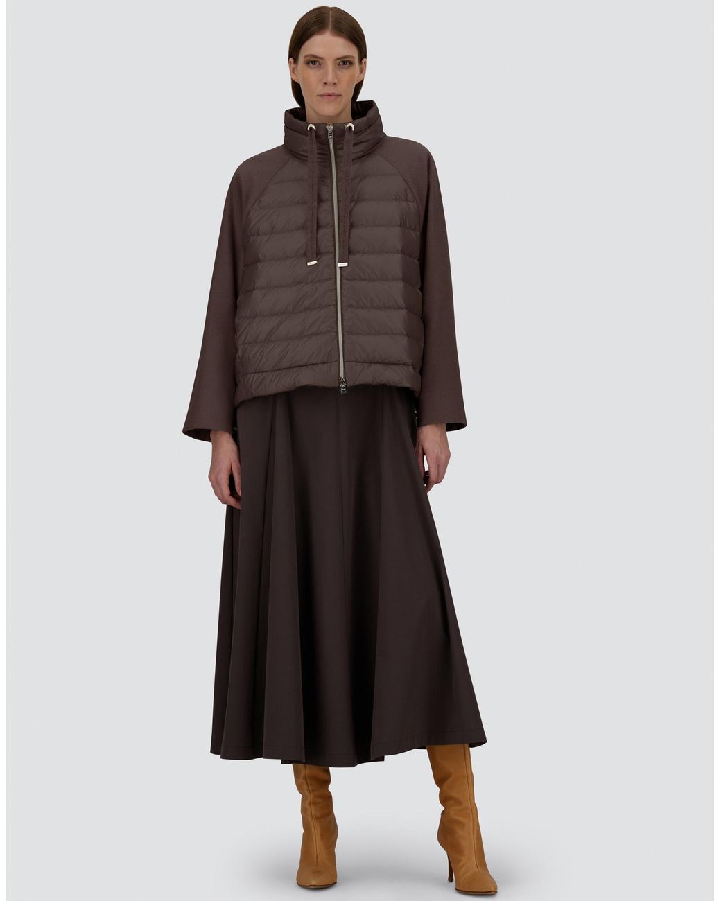 Herno Brown Resort Jacket