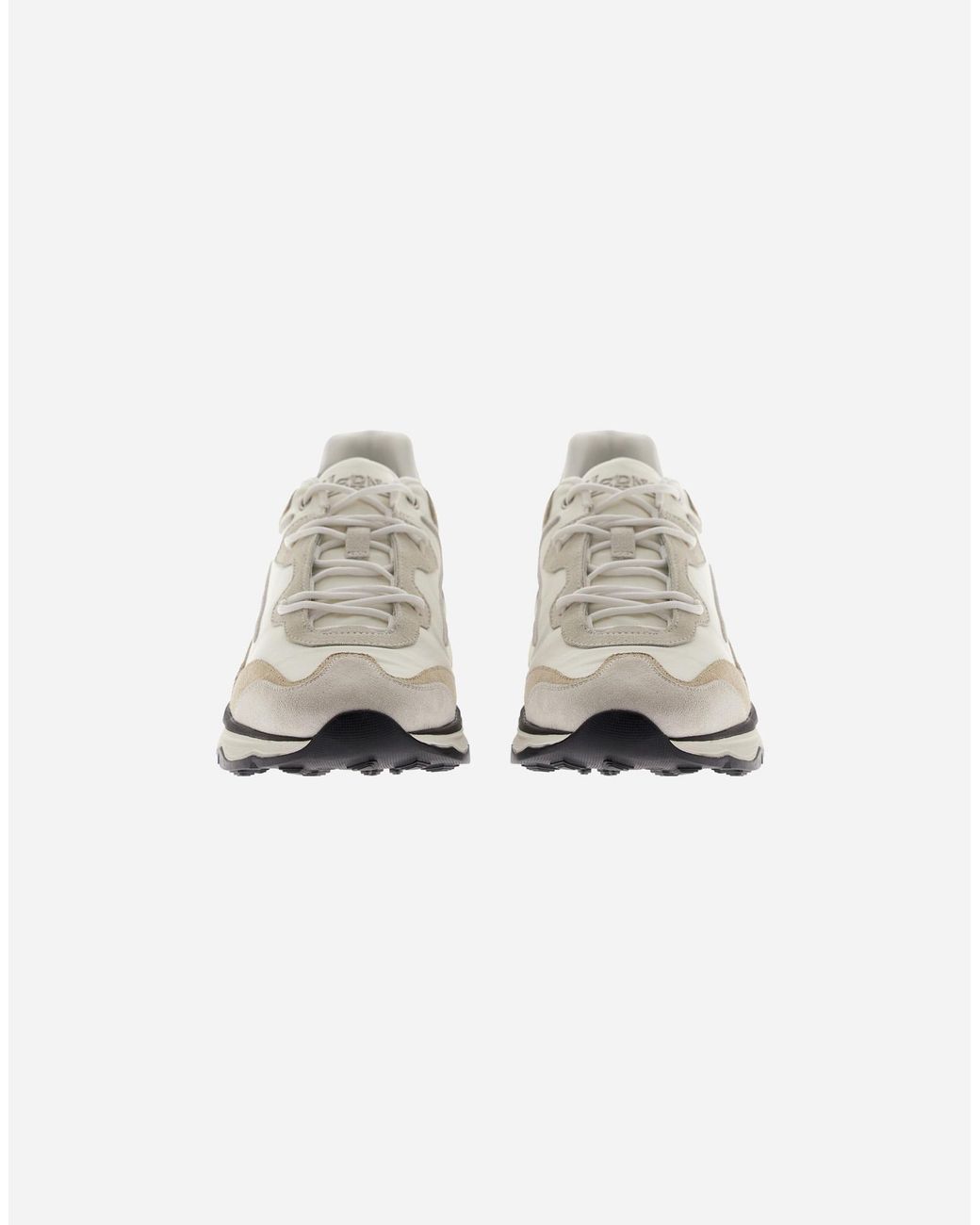 Herno White Sneaker Maggiore Aus Nylon Chamonix
