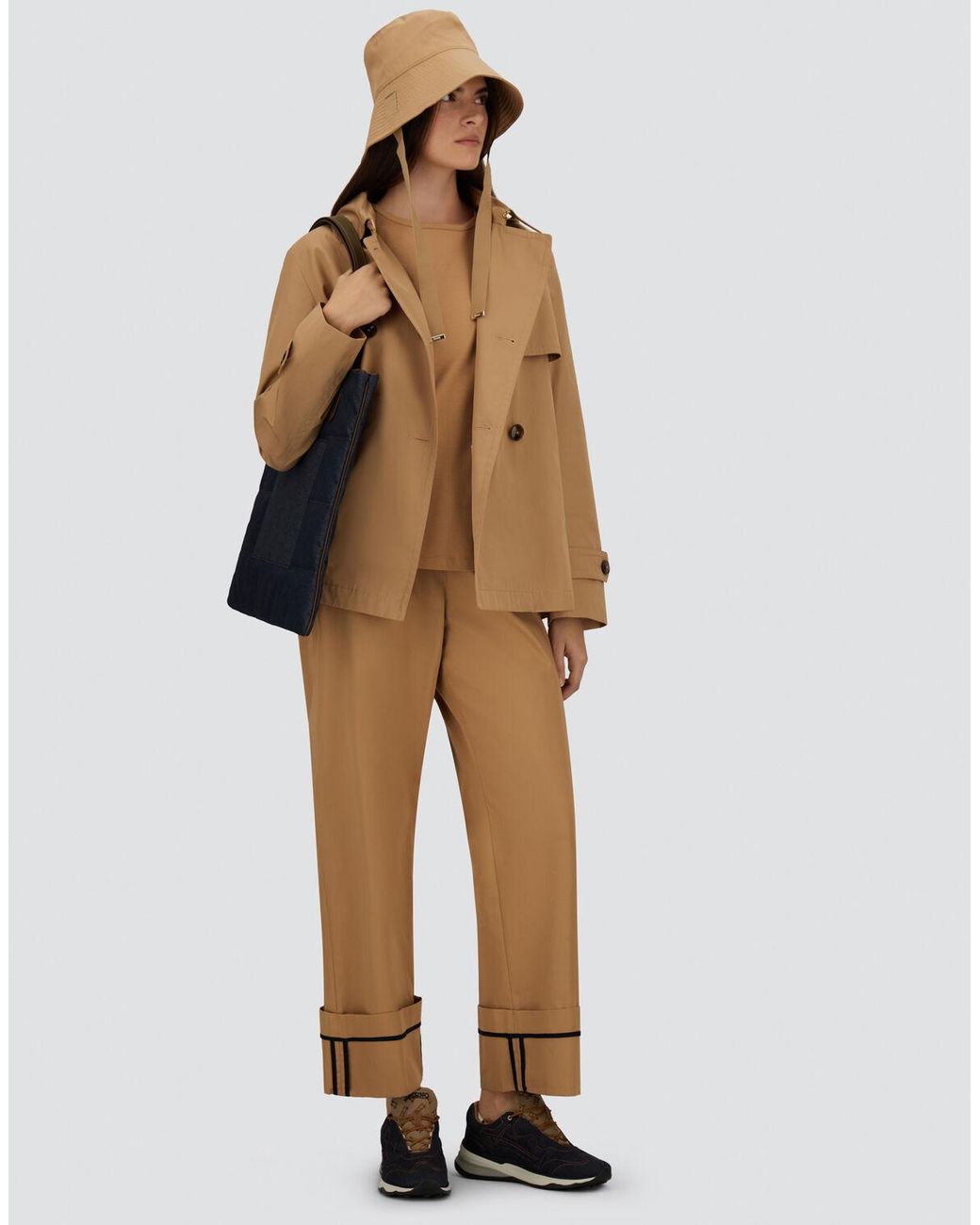 Herno Natural Pea Coat