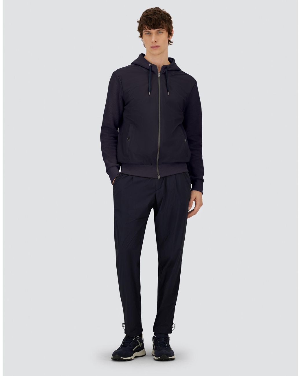 Herno Blue Resort Jacket for men