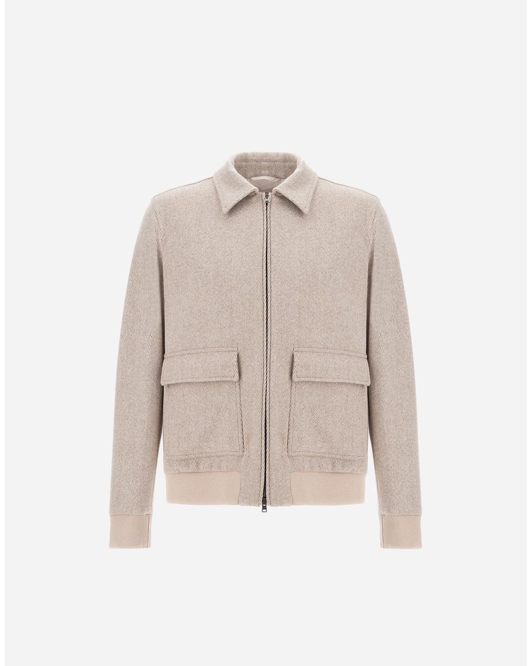 Herno Natural Resort Bomber Jacket for men