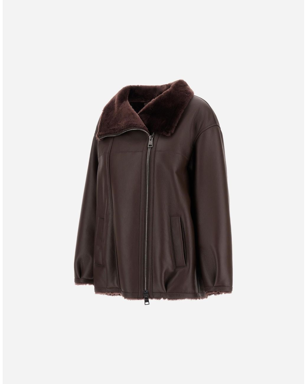 Herno Brown Jacket