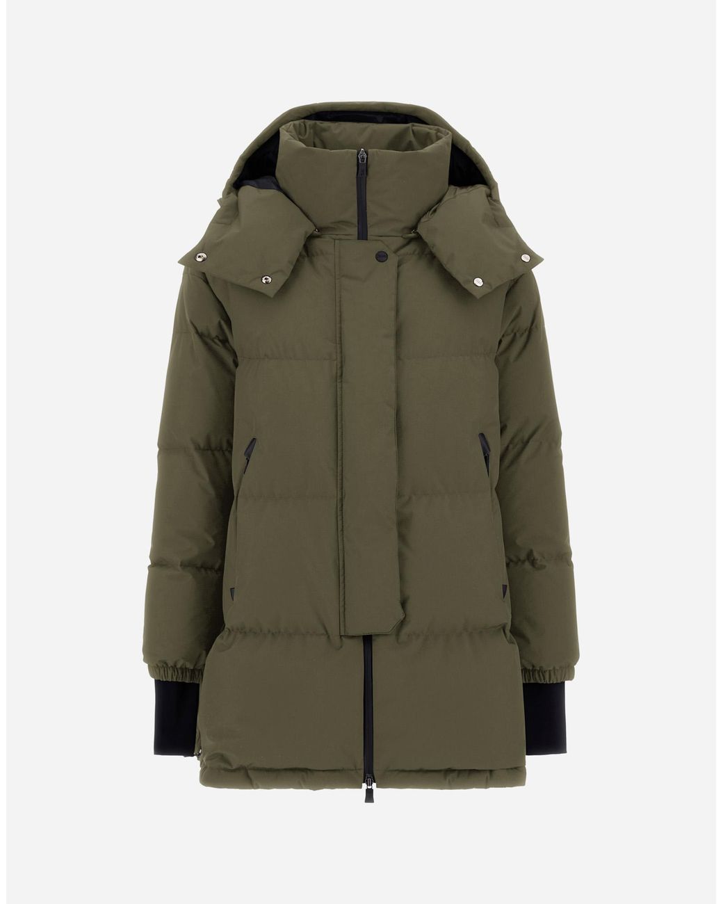 Herno Green Relaxed Jacket