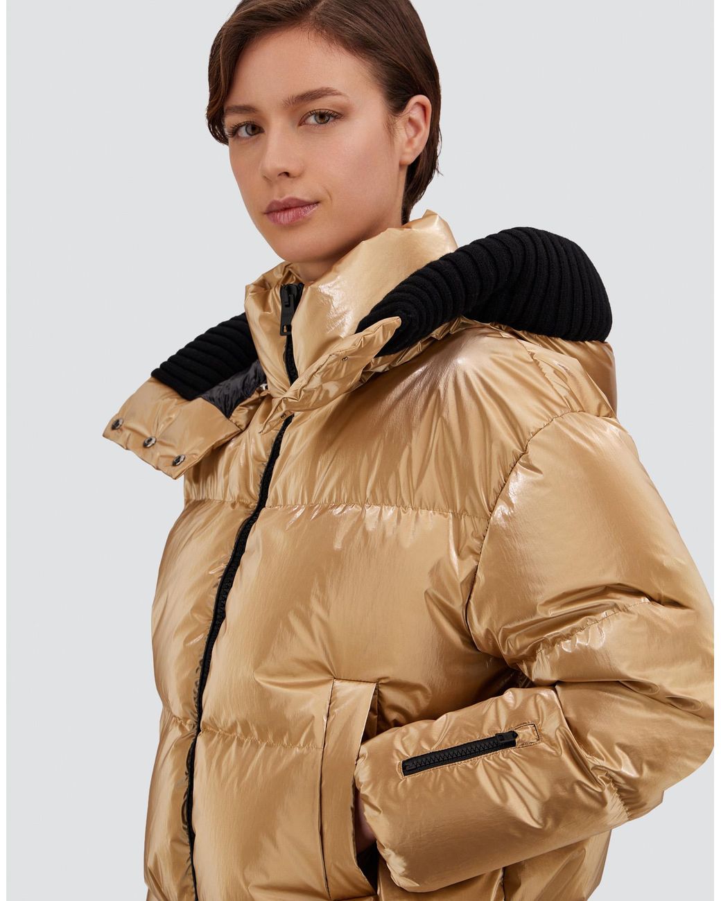Herno Natural Bomber Jacket