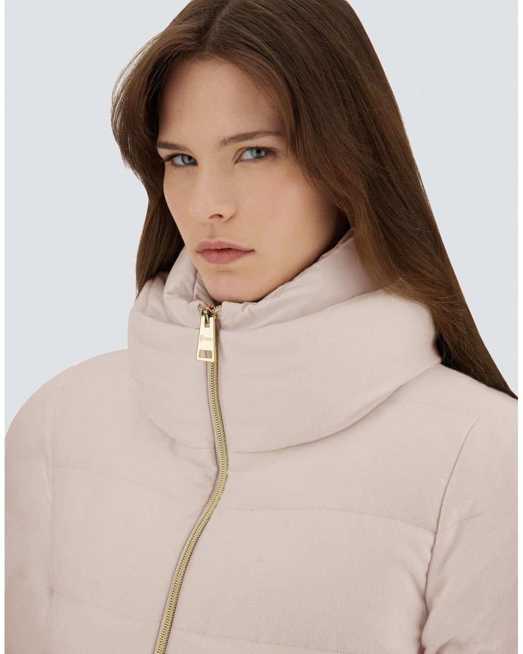 Herno Natural Long Jacket