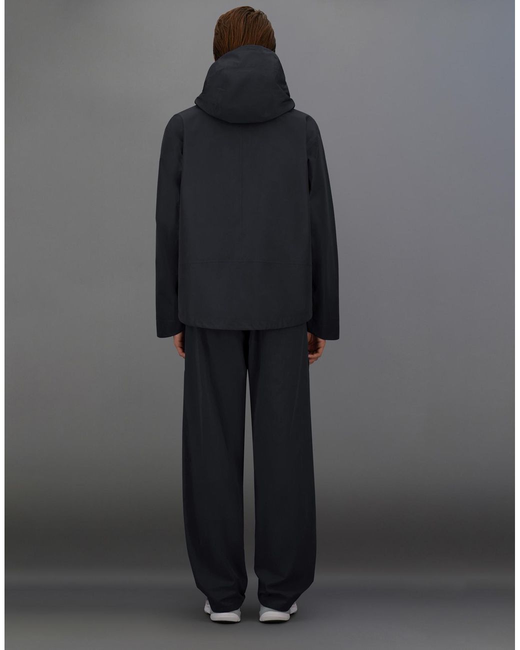 Herno Black Laminar Parka