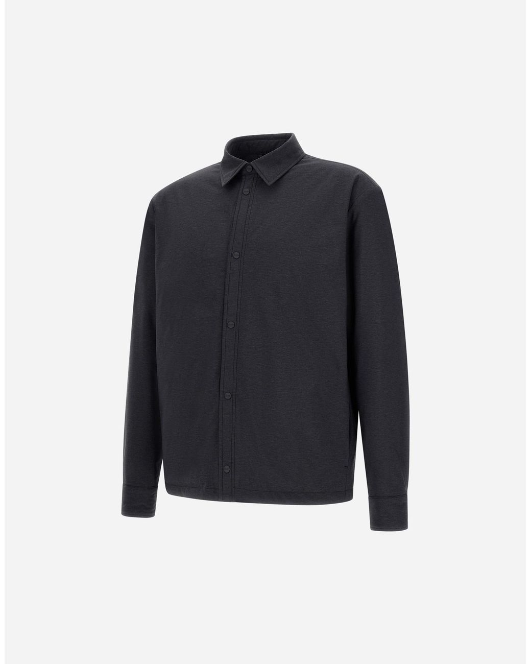 Herno Blue Resort Shacket for men