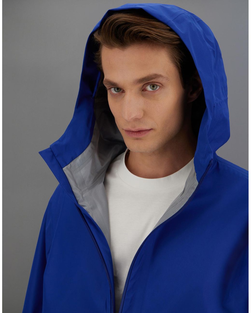 Herno Blue Laminar Parka