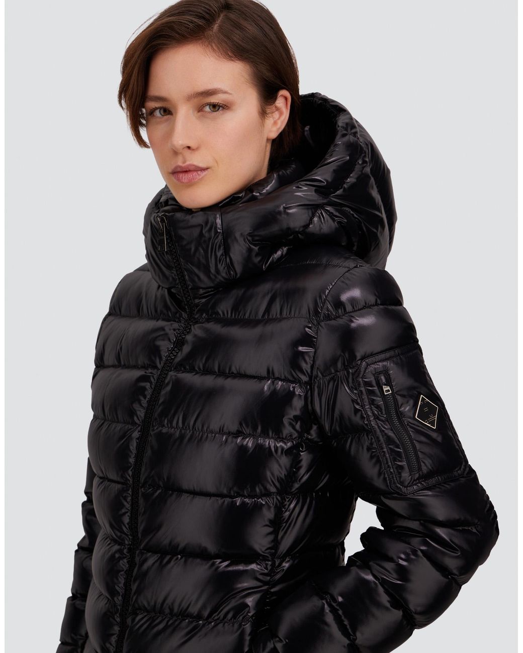 Herno Black Hero Down Jacket
