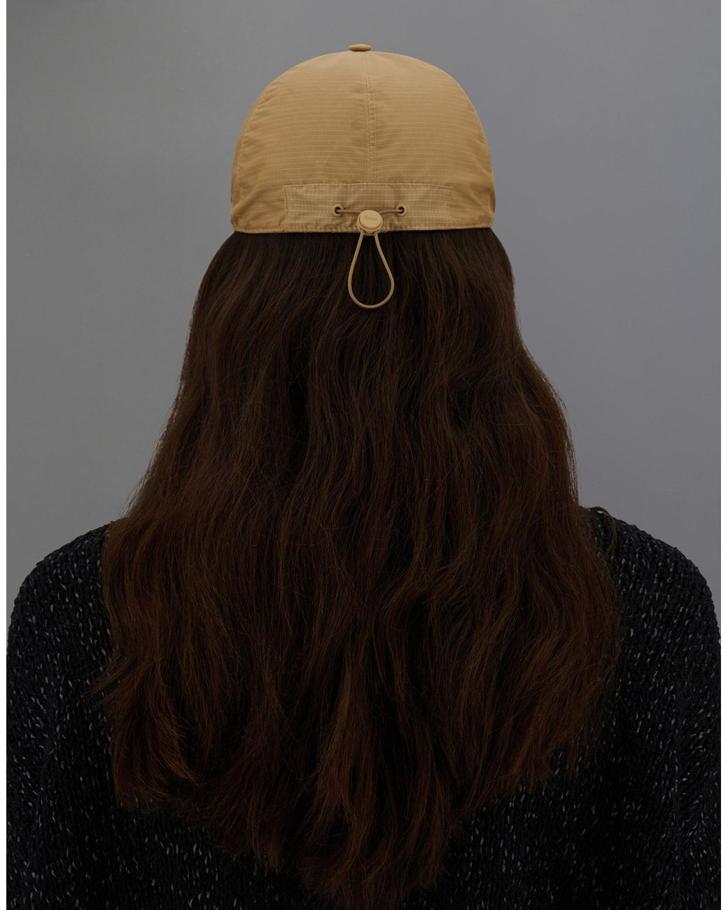 Herno Natural Laminar Baseball Cap