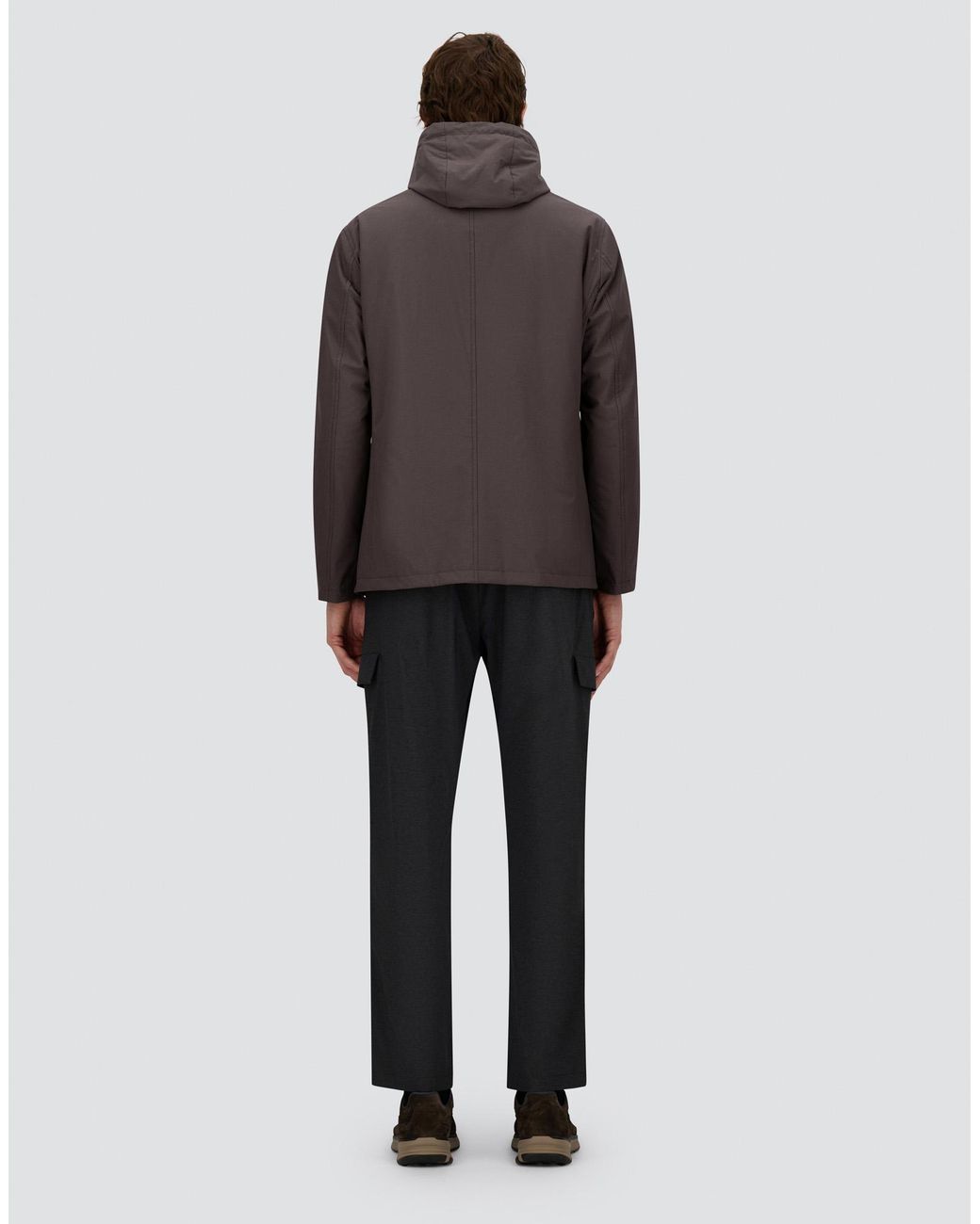 Herno Brown Resort Blazer for men