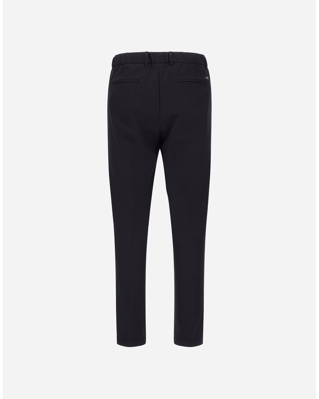 Herno Blue Trousers for men