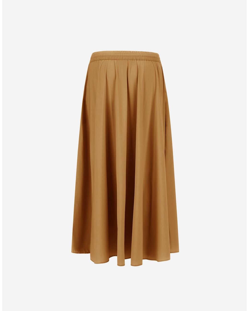 Herno Natural Light Nylon Stretch Skirt