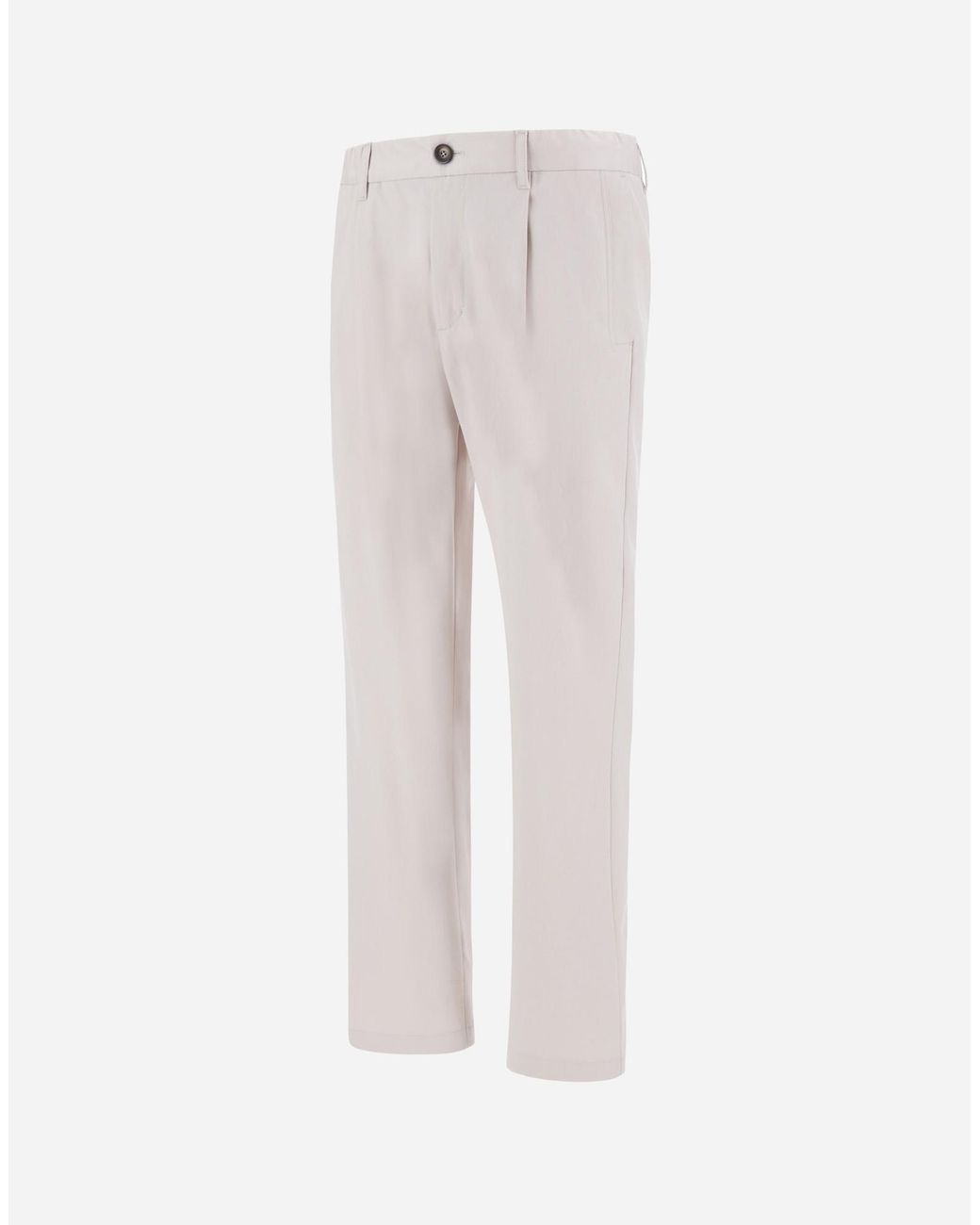 Herno Pink Trousers for men