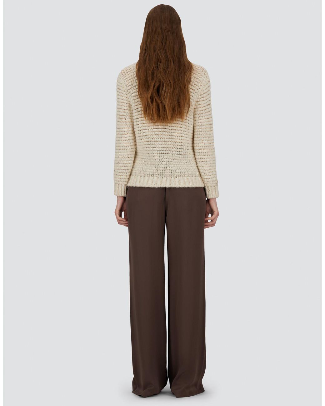 Herno White Resort Sweater