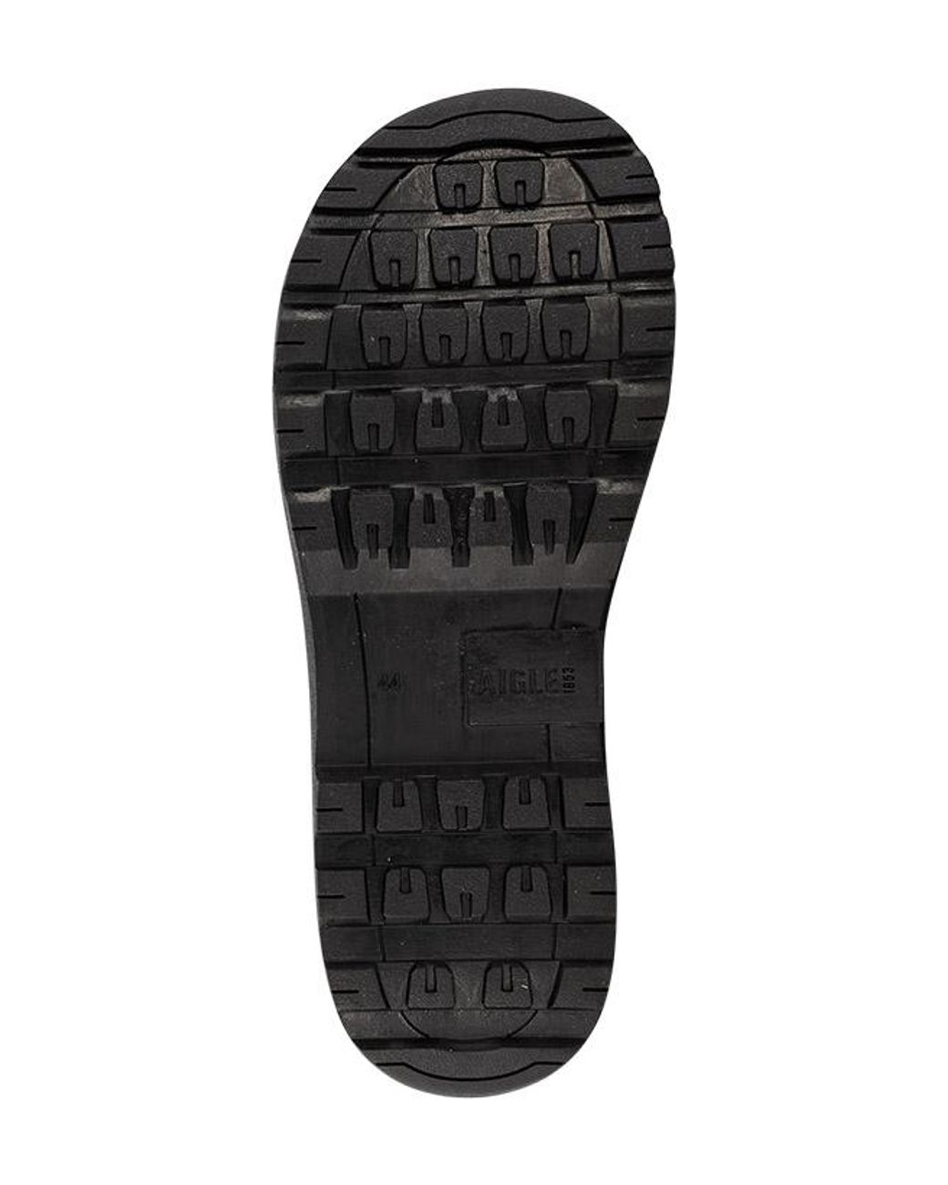 Aigle Herren Clog Gummi in Black für Herren