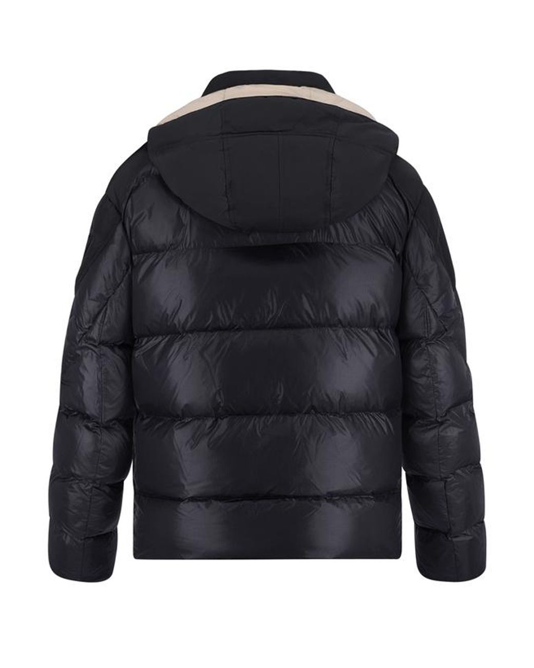 Blauer Usa Herren Jacken Nylon in Black für Herren