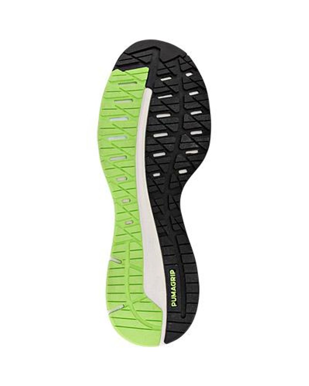 PUMA Herren Laufschuhe Textil & Canvas in Black für Herren