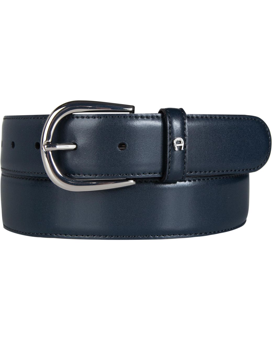 Aigner Herren Gürtel Glattleder in Black für Herren